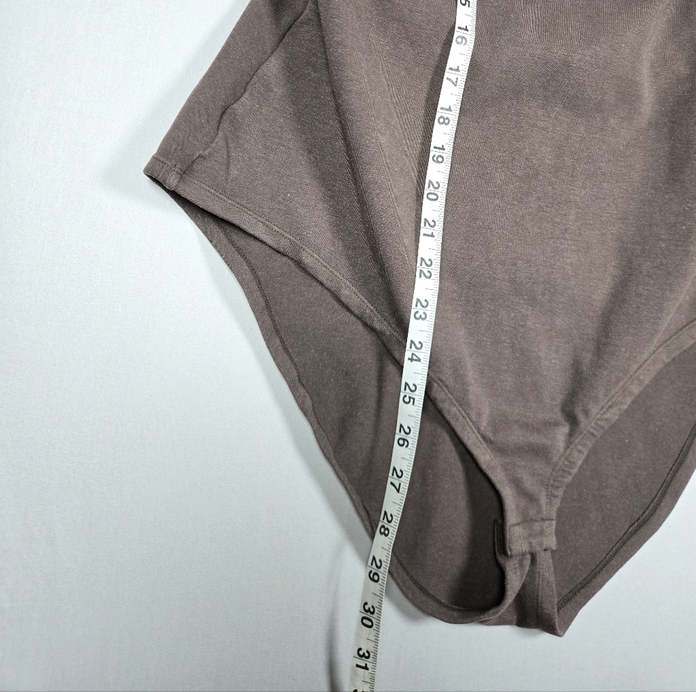 NWT SKIMS Fits Everybody Maternity Brief Bodysuit Cocoa 4X - Picture 10 of 10